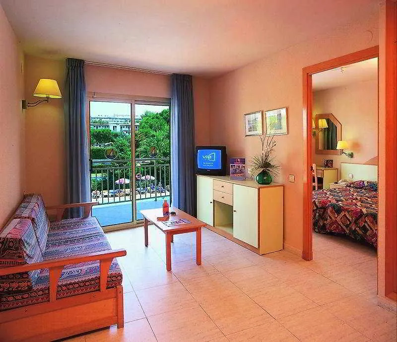 **** Otel Golden Avenida Family Suites 4* Salou İspanya